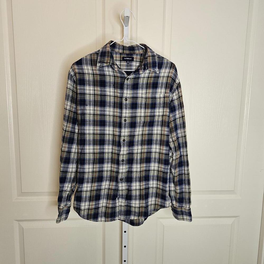 Croft & Barrow Men's Plaid Button-Up Shirt